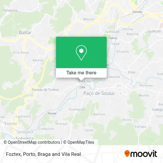 Foztex map