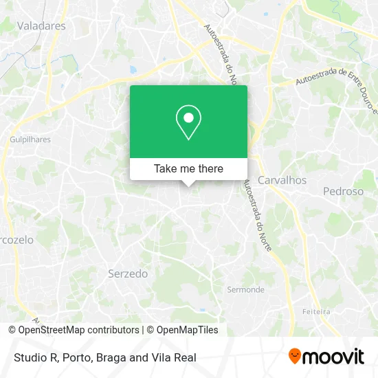 Studio R map