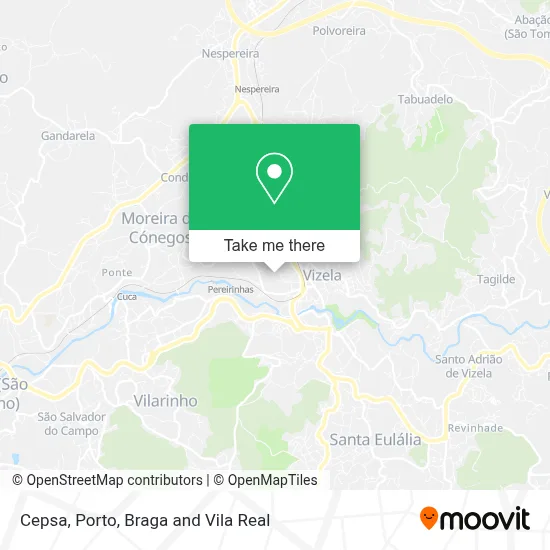 Cepsa map