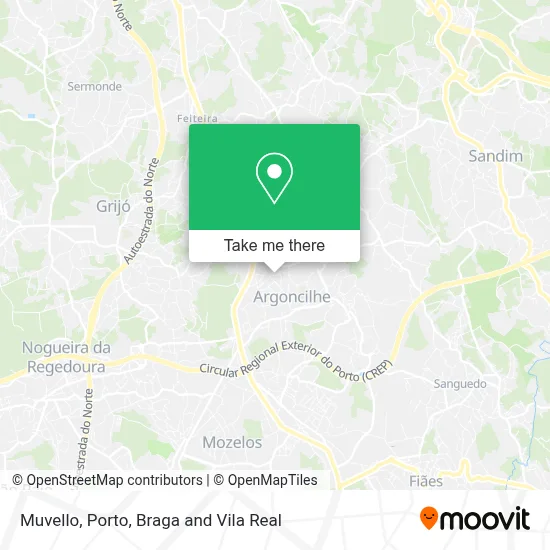 Muvello map