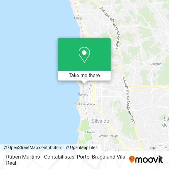 Rúben Martins - Contabilistas map