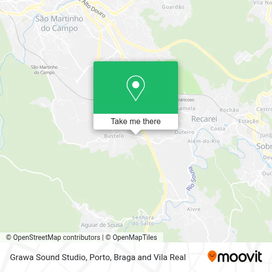 Grawa Sound Studio map