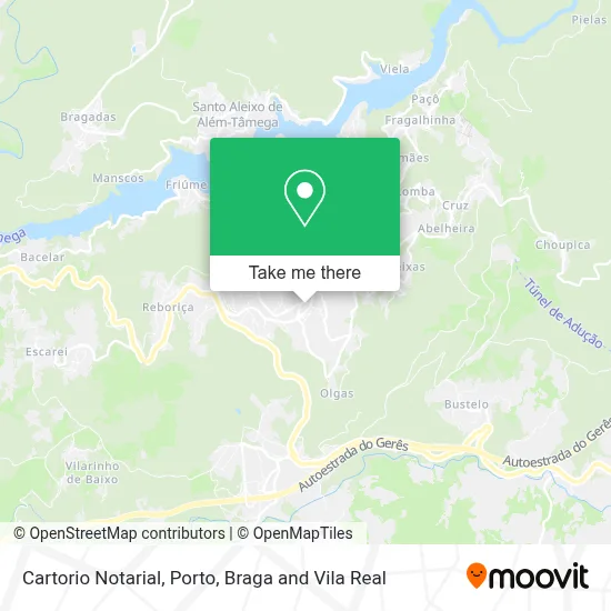 Cartorio Notarial map