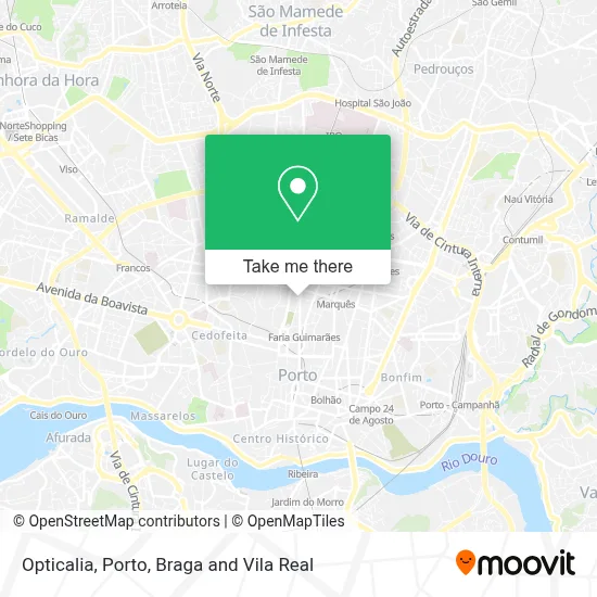 Opticalia map