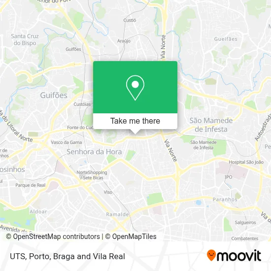 UTS map