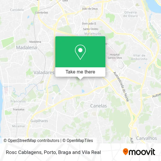 Rosc Cablagens mapa