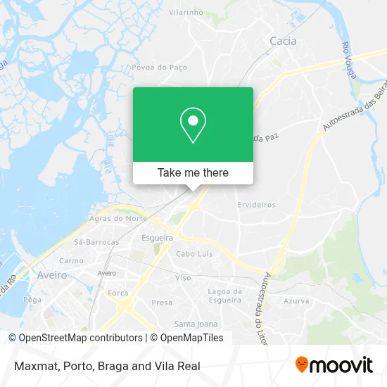 Maxmat map