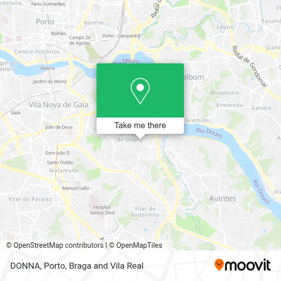 DONNA map
