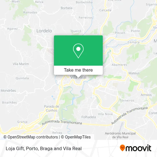 Loja Gift map