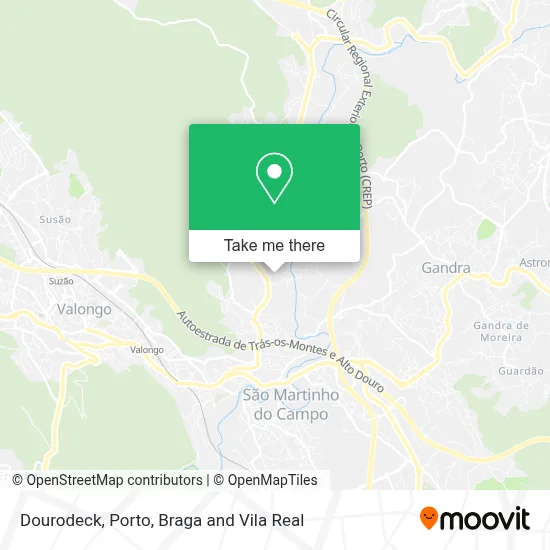Dourodeck map
