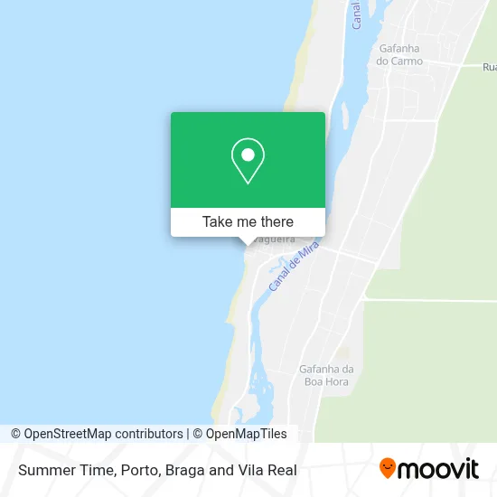 Summer Time map