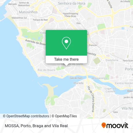 MOSSA map