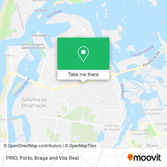 PRIO map