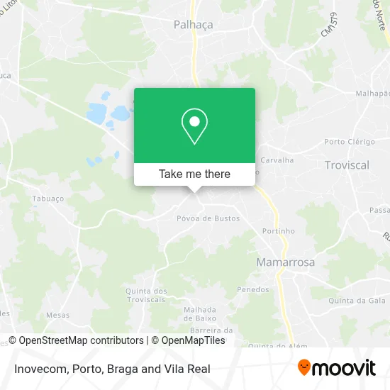 Inovecom map