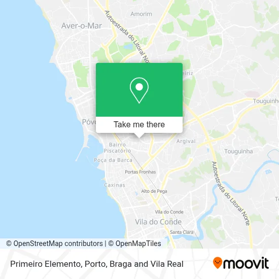 Primeiro Elemento map