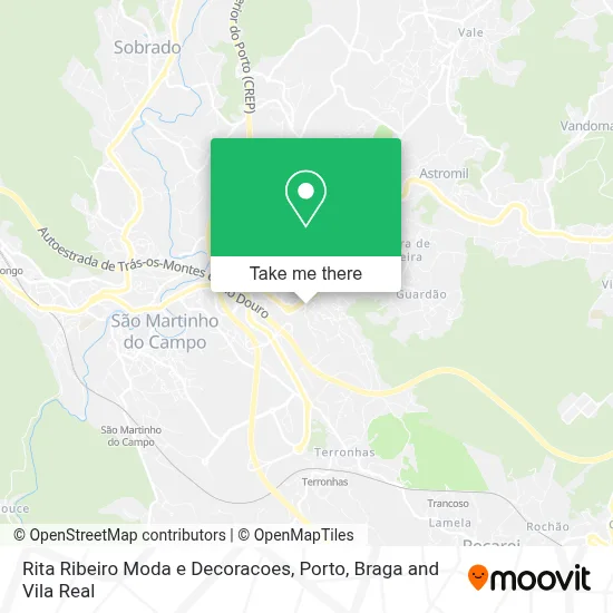 Rita Ribeiro Moda e Decoracoes map