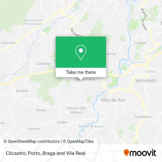 Clicastro map