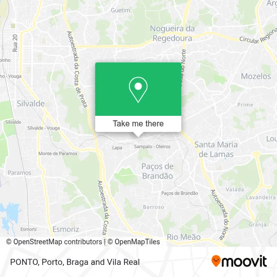 PONTO map