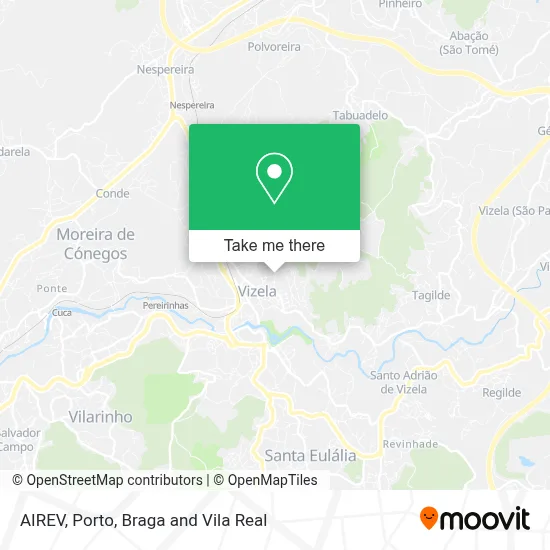 AIREV map