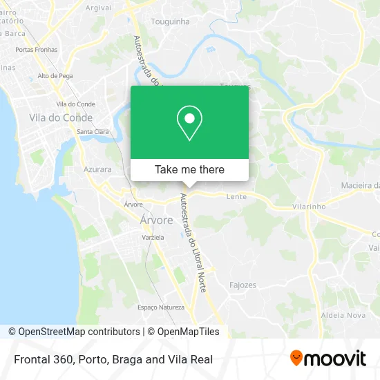 Frontal 360 map