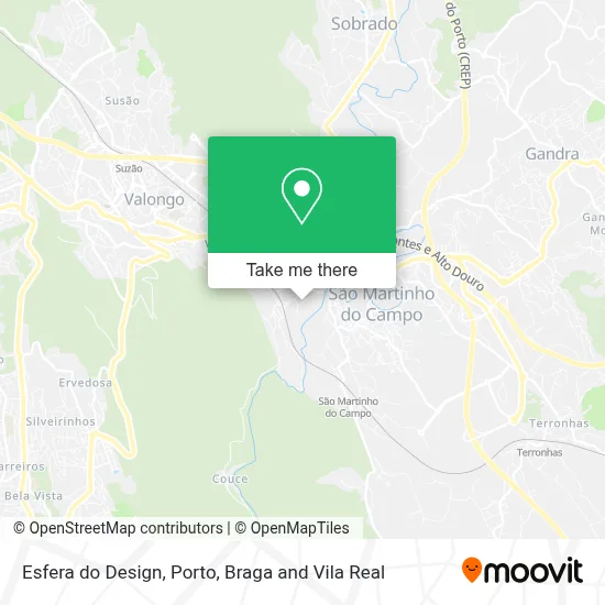 Esfera do Design map