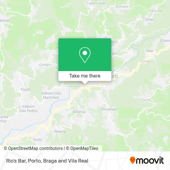 Rio's Bar mapa