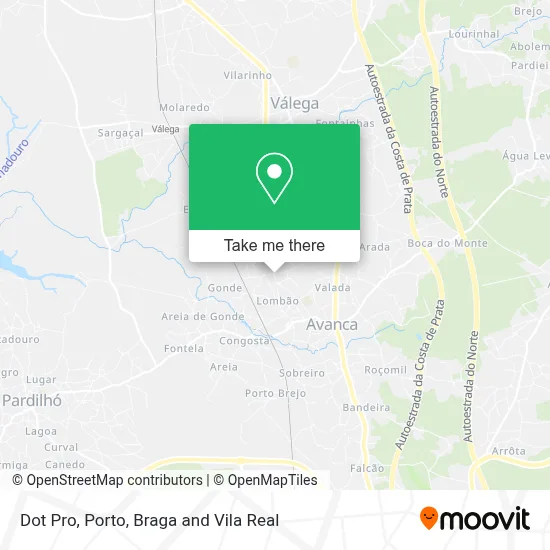Dot Pro map