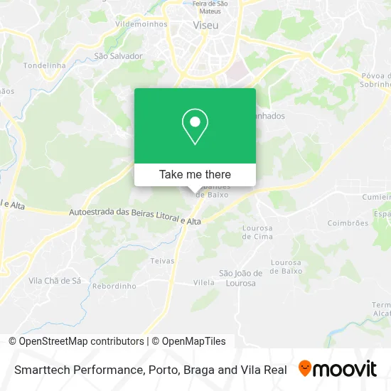 Smarttech Performance mapa