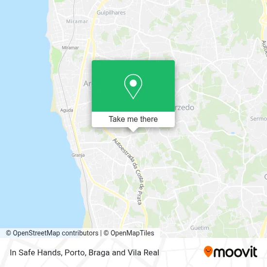 In Safe Hands map
