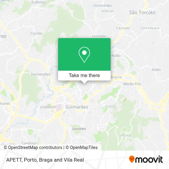 APETT map