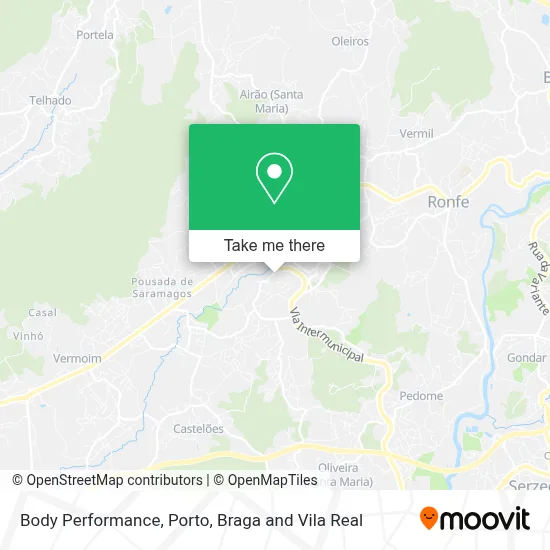 Body Performance map