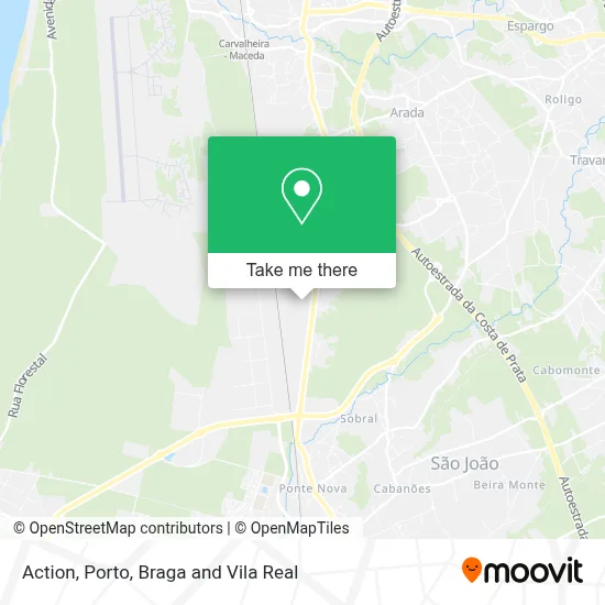 Action map