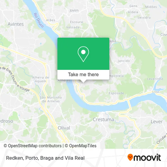 Redken map