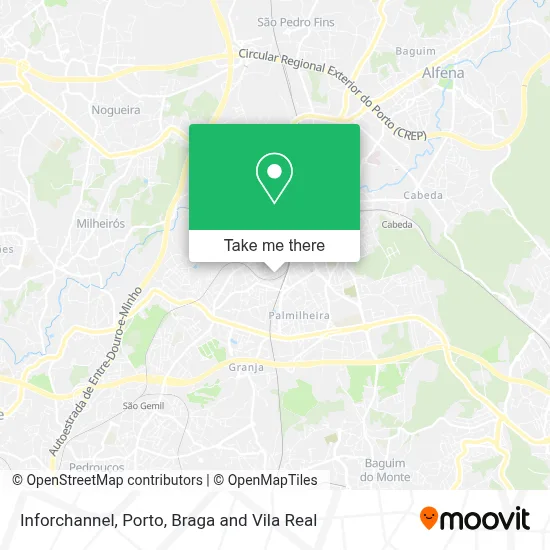 Inforchannel map