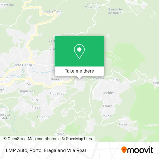 LMP Auto map