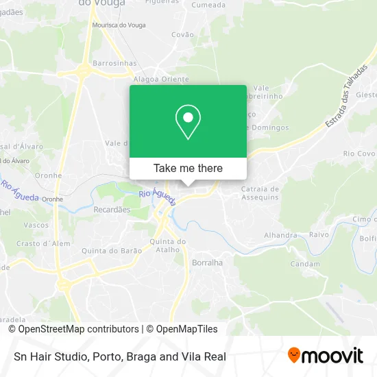 Sn Hair Studio map