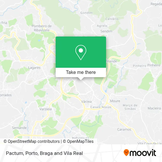 Pactum map