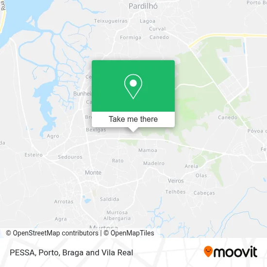 PESSA map