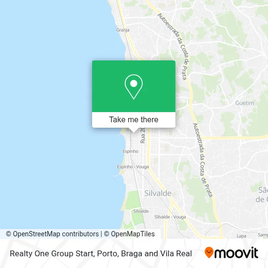 Realty One Group Start map