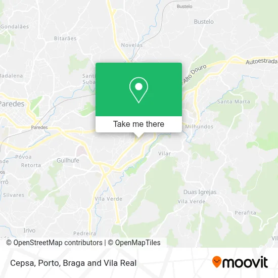 Cepsa map