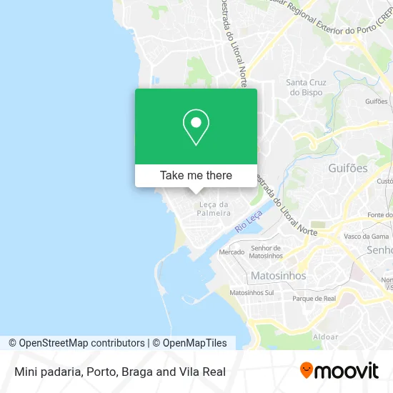 Mini padaria map