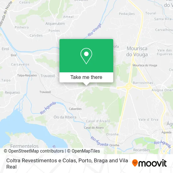 Coltra Revestimentos e Colas map