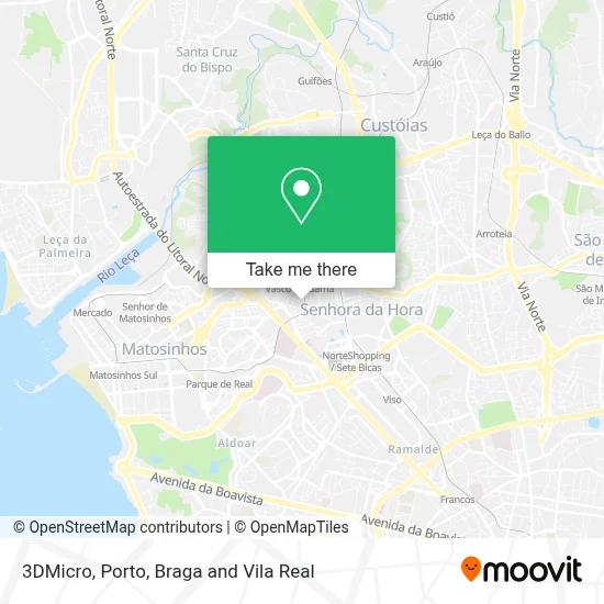 3DMicro map