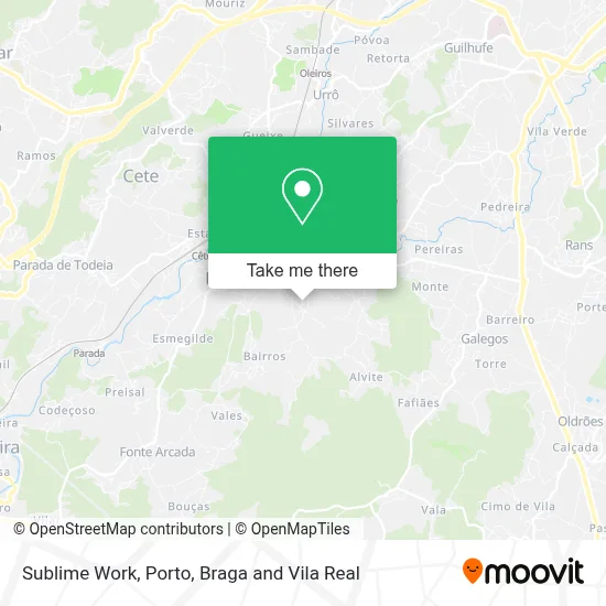 Sublime Work map