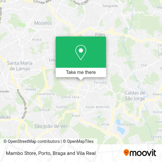 Mambo Store map