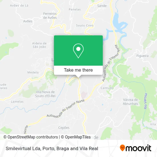 Smilevirtual Lda map
