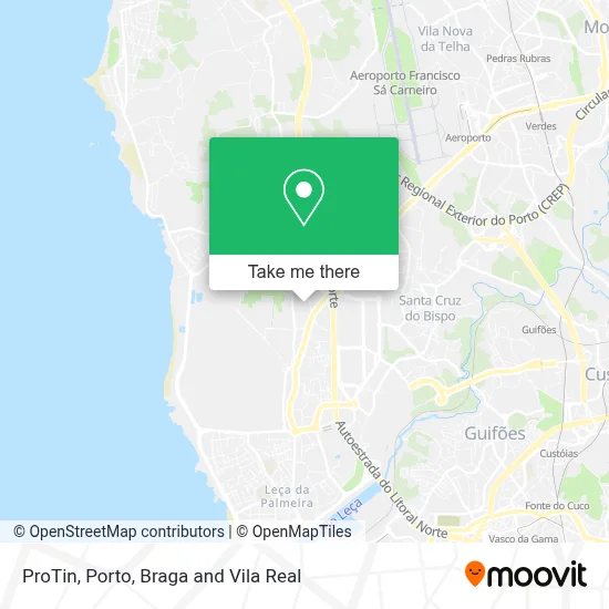 ProTin map