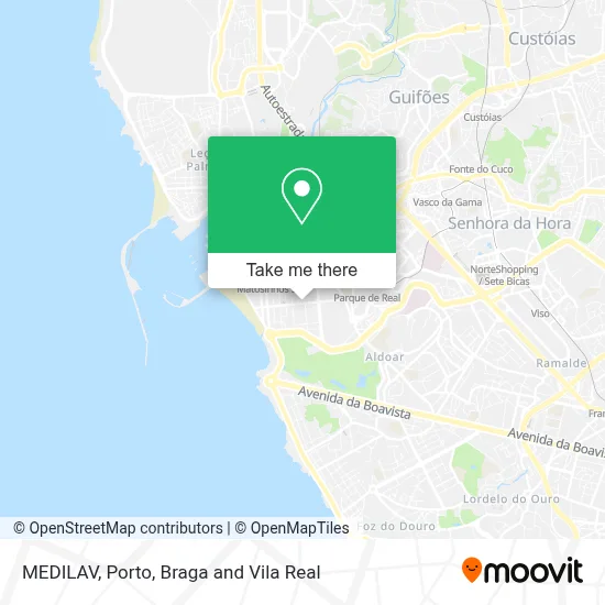 MEDILAV map