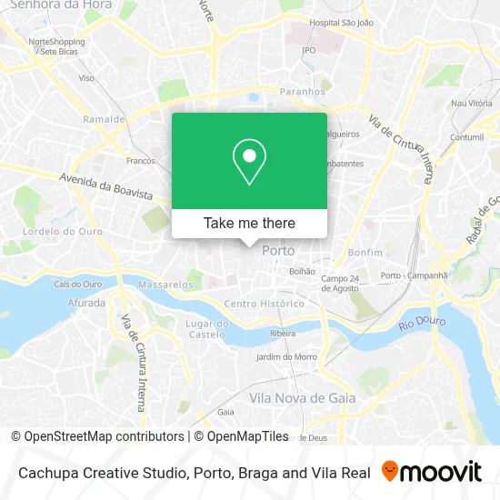 Cachupa Creative Studio map