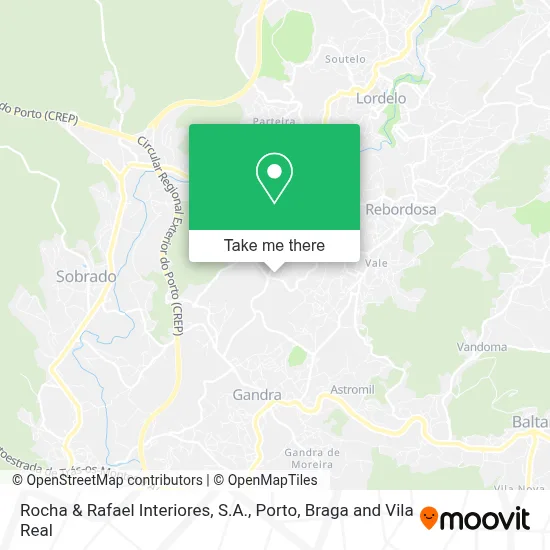 Rocha & Rafael Interiores, S.A. mapa